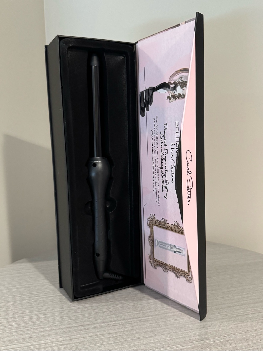 Brilliance New York Hair Curling Iron Set - Picture 5 of 5